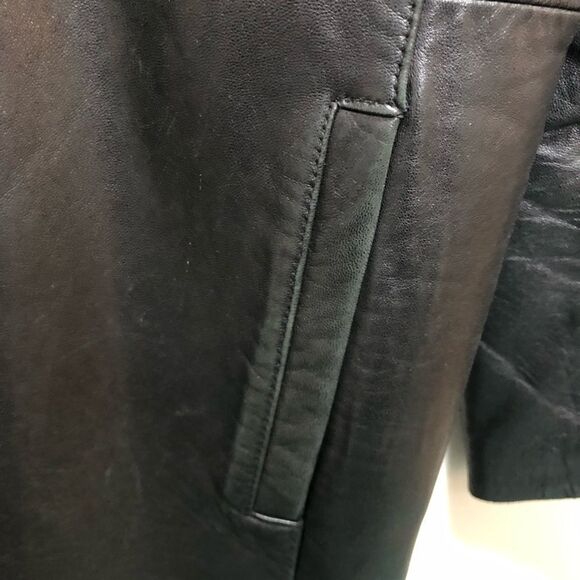 Kenneth Cole Reaction Leather Jacket Size Large - Picture 9 of 12